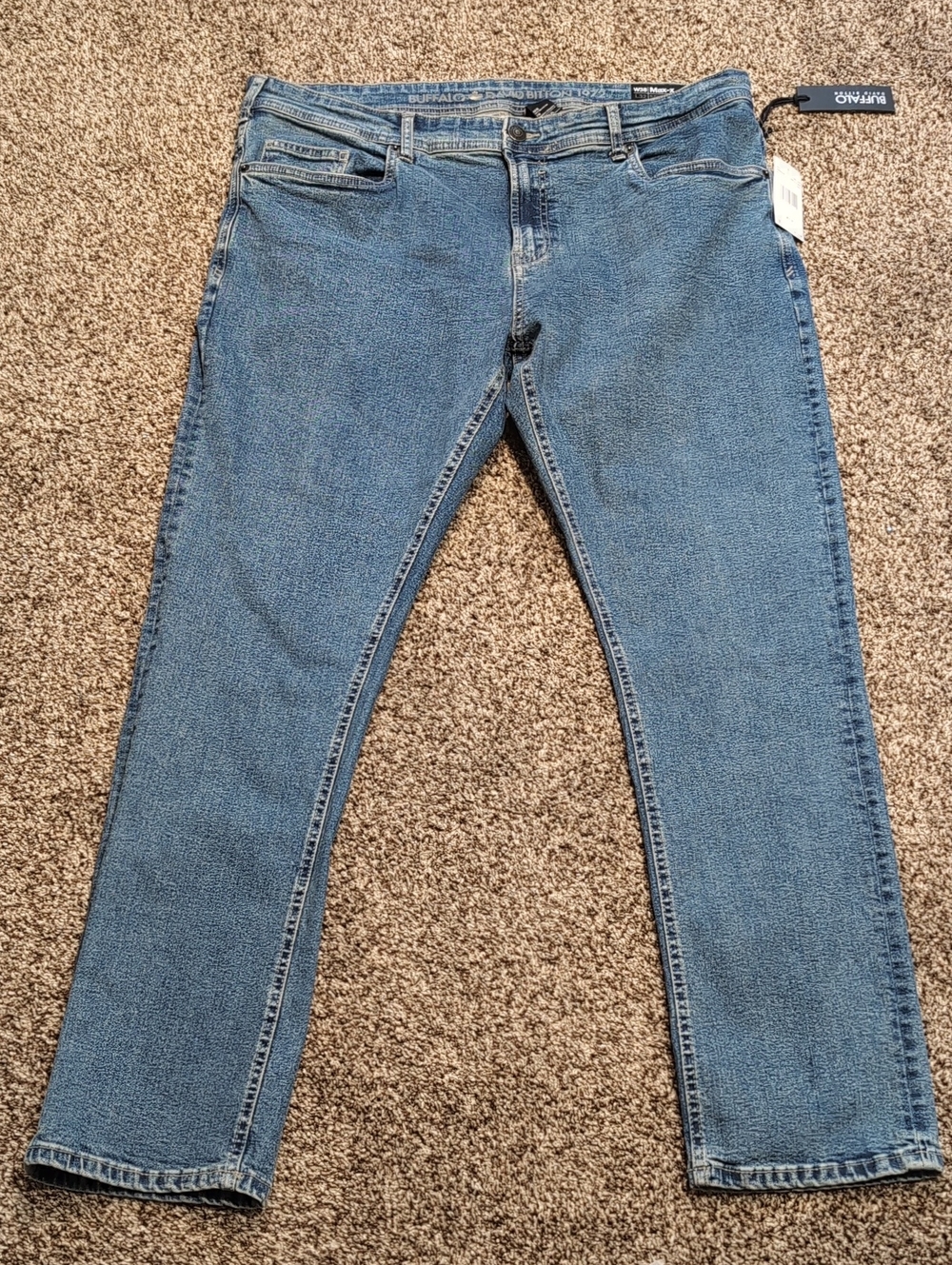 Buffalo David Bottom Max-x Men's  Skinny Stretch Size 38x32 NEW